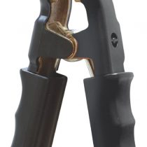 GYS Insulated Pliers, gekurvt 850 A, Black, 053793