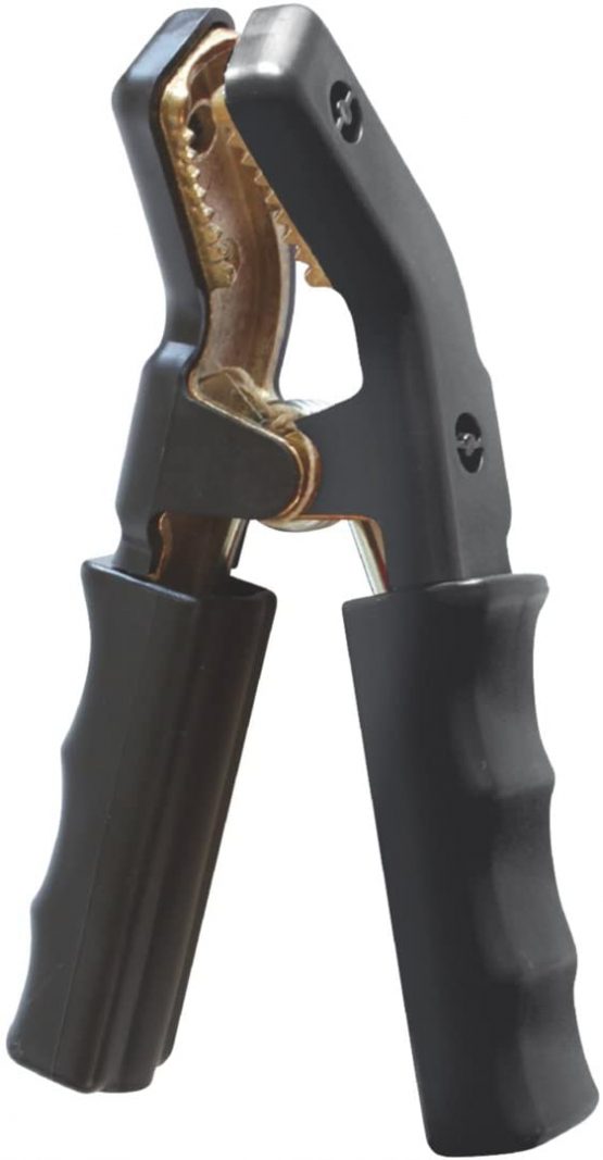 GYS Insulated Pliers, gekurvt 850 A, Black, 053793
