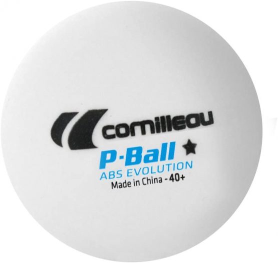 Cornilleau ITTF 1 Star Table Tennis Balls, White, One Size - Image 2