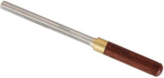 3 in 1 Guitar Fret Crowning Dressing File with Wood Handle Narrow/Medium/Wide 3 Edges Guitar Repairing Fret File Luthier Tool - Image 2