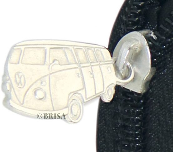 Brisa Unisex's VW Collection Shoulder Bag Blue - Image 3