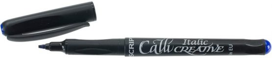 Manuscript Pen Manuscript Callicreative Fine Tip Marker Blue, Acrylic, Multicolour, 1.32x14.22x1.65 cm - Image 2