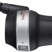 Shimano Nexus SL-C7000-5 Nexus revo Shifter, 5-Speed, with Cable, Right Hand, Black