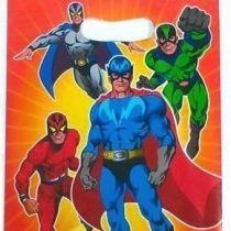 24 x Super Hero Party Bags