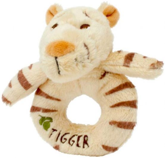 Rainbow Designs Winnie The Pooh Tigger Rattle - Official Disney Newborn Gift for Babies - Image 2