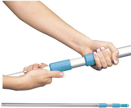 AK SPORT 775449 Intex Aluminium Rod Maintenance Kit - Silver