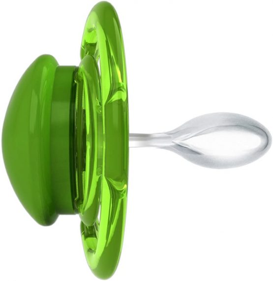 MAM Perfect Start Dental Dummy mini X-Small 0-2 months, pack of 2 for Girls & Nip Soother Band - Image 4