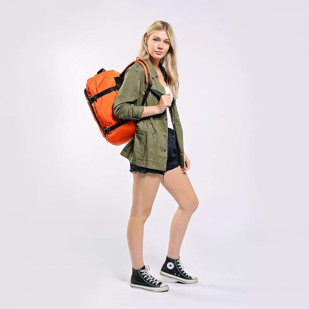 Metz for Easyjet Cabin Bag 45x36x20 Underseat Cabin Bag for EasyJet & More, Travel Backpack for Airline Under Seat Carry-Ons - Image 4