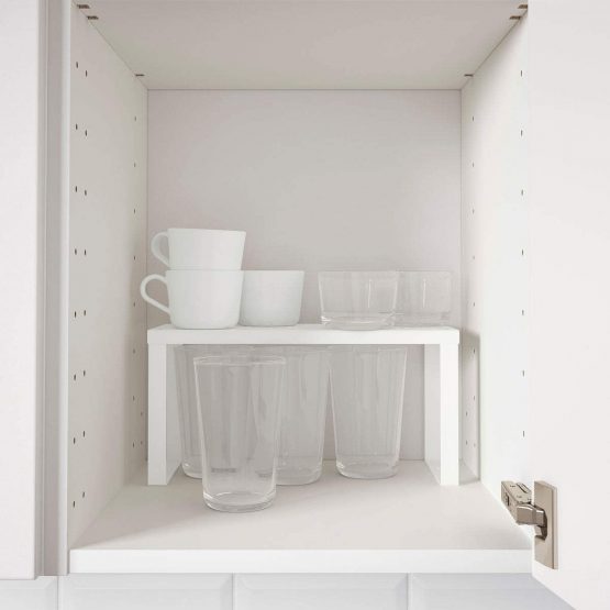 Ikea Variera Shelf Insert White, Wood, Small - Image 3