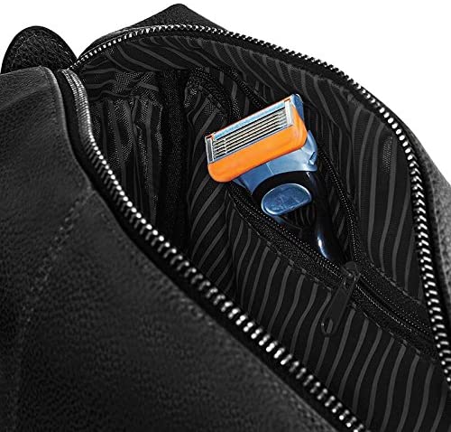 Grandad Wash Bag Gift, Best Grandad, for Birthday Christmas, Father’s Day, Fantastic Quality Usable Keepsake (Tan) - Image 4