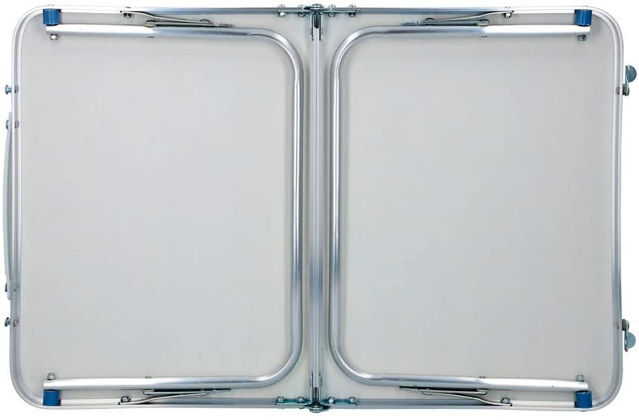 Aktive Folding Camping Sport Table. white, 60 x 40 x 25 cm - Image 4