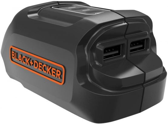 BLACK+DECKER 18 V 1.5 A Charger with 2 USB Ports Compatable, BDCU15AN-XJ - Image 2