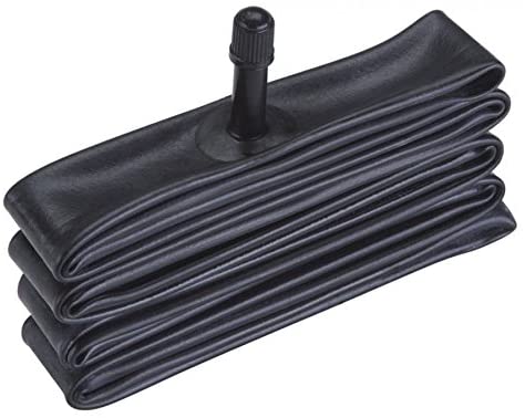 Prophete Bicycle Inner Tube 20 x 1.75-20 x 2.125 (47/57-406), Black, L, standard size