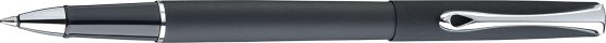 DIPLOMAT - Traveller - Rollerball Pen - Matte Black - Resistant and Elegant - High End - 5 Years Warranty