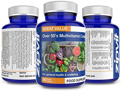 Zipvit Multivitamin Advanced 50 Plus Active Formula for Women & Men - Image 3