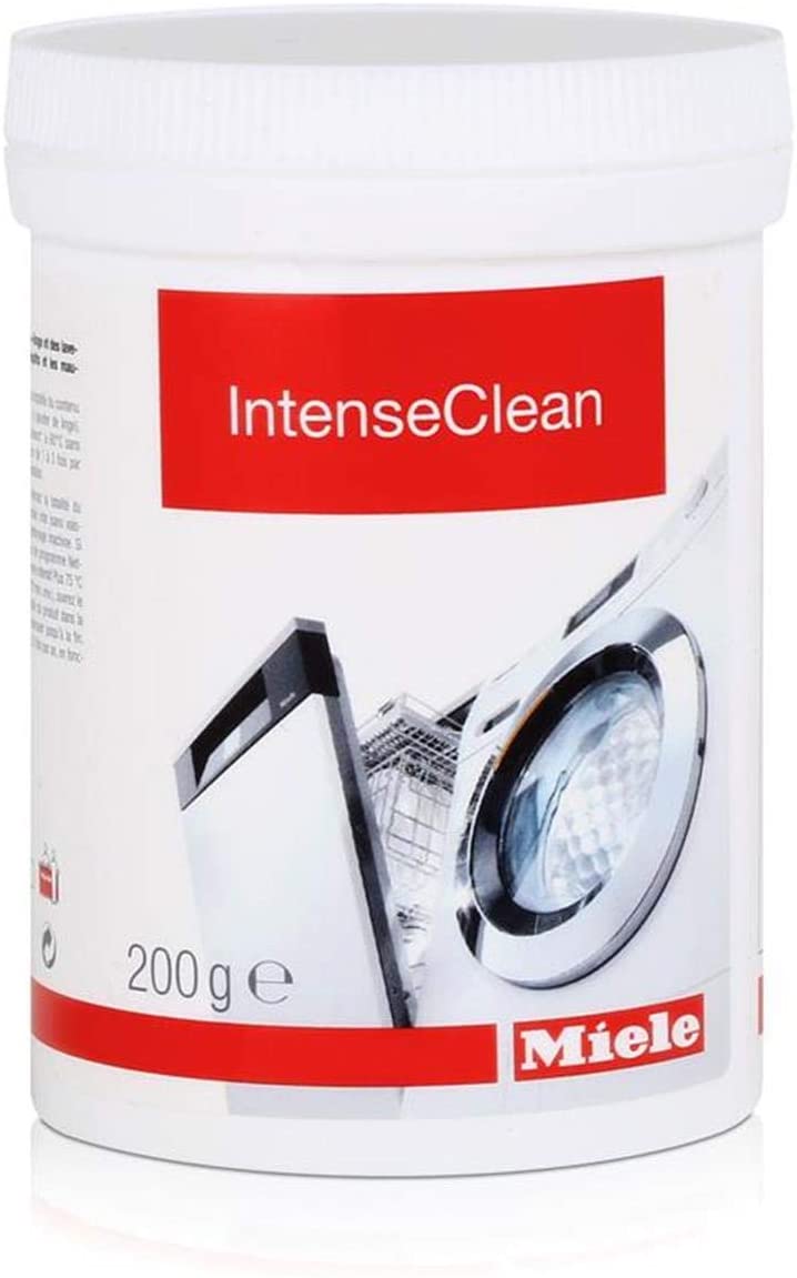 Miele IntenseClean, Plastic, Hygenic Cleanliness in Dishwashers and Washing Machines, 10717070, 200 g (Pack of 1)