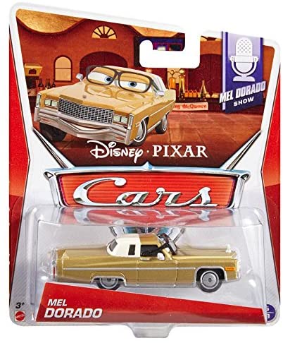 Mattel Walt Disney Cars Vehicle Mel Dorado Bhw06 Model Car, Multicoloured, 746775348182, Multi-coloured - Image 2