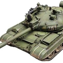 Trumpeter TRU07148 Russian T-62 BDD Mod.1984 (Mod.1972 modification) Plastic Model kit, Coloured