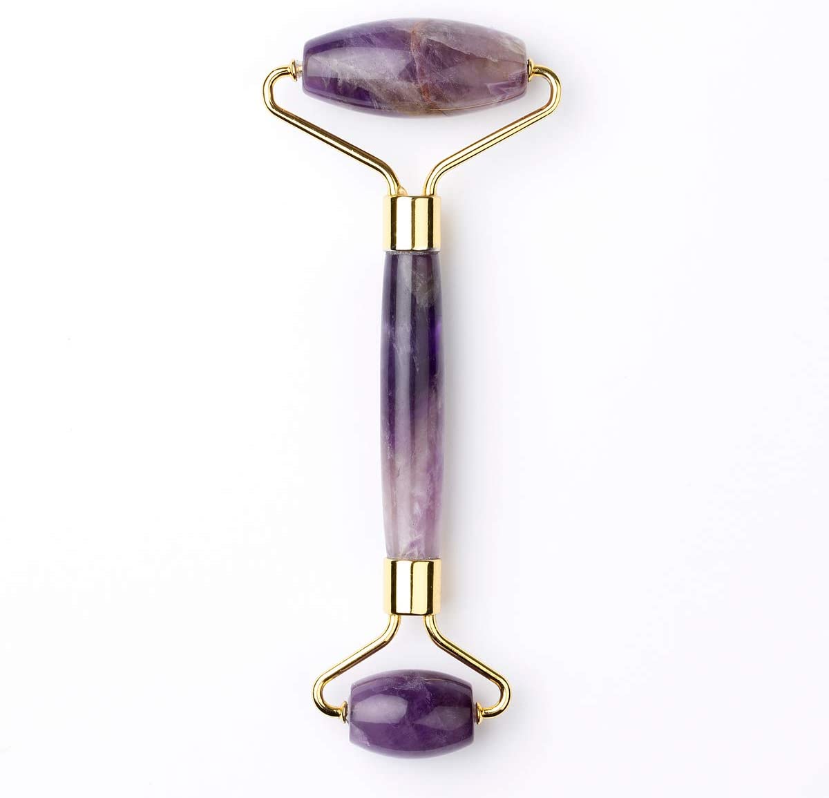 BeautyLab Amethyst Crystal Facial Roller, Purple