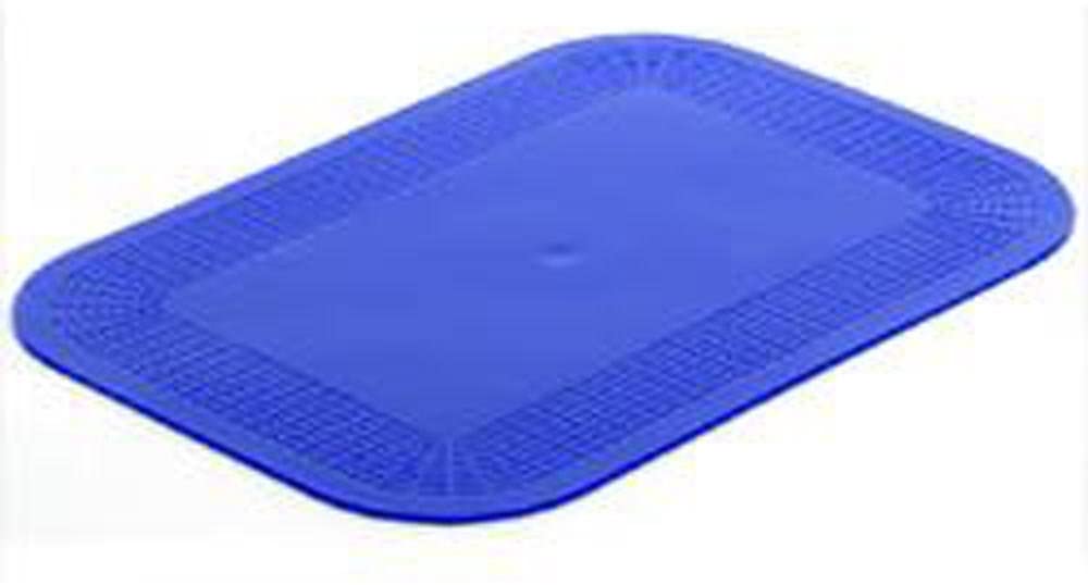 Dycem Non Slip Mat - Small Healthcare, Blue, 25L x 25W x 18Th cm