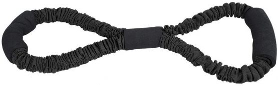 Alomejor Archery Exerciser Rubber Band Arm Force Strength Training Elastic Rope Trainer Puller ​