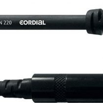 Cordial CFM 3 MV Audio Cable, 3 m, XLR (3-pin), 6.35 mm, Black, Silver