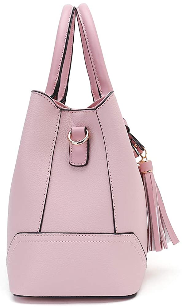 Trendy Rivet Multi-Compartment Shoulder Bag
