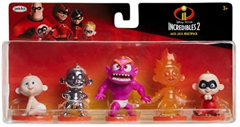 Disney Incredibles 2 Jack - Jack Multipack Pixar, Small