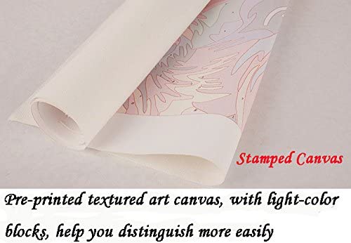 WOWDECOR Paint by Number Kits for Adults Beginners DIY Number Painting The Starry Night by Van Gogh 40x50cm Famous Paintings Wall Art Decor (Starry Sky - Image 2