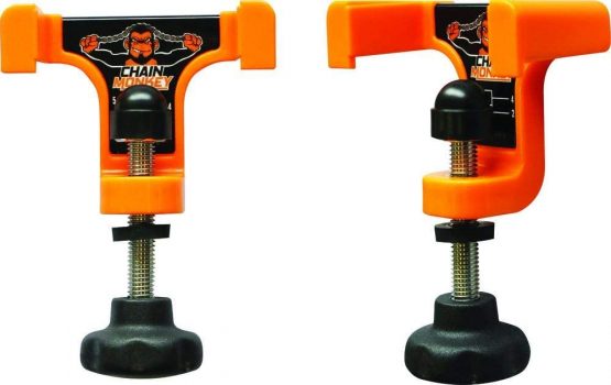 Tru-Tension Unisex's Motorcycle Chain Monkey Setting Tool, Orange, One Size