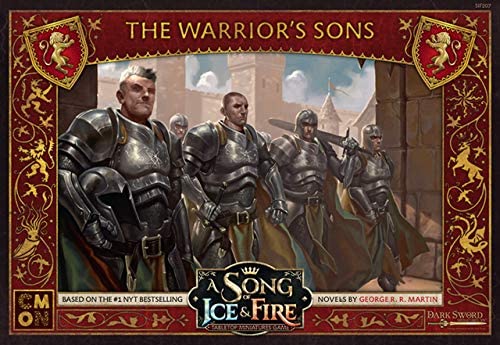 Cool Mini or Not - A Song of Ice and Fire: Lannister Warrior's Sons Expansion - Miniature Game, Mixed Colours - Image 2