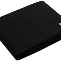 20 Slots KACO Fountain Pen Case Black, Waterproof Canvas Pen Holder Display Pouch Bag