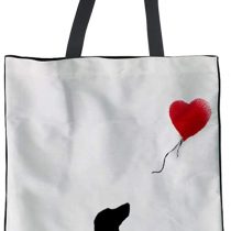 Coloranimal Women Handbags Yellow School Bus Teenager Girl School Bag Foldable Durable Tote Bag