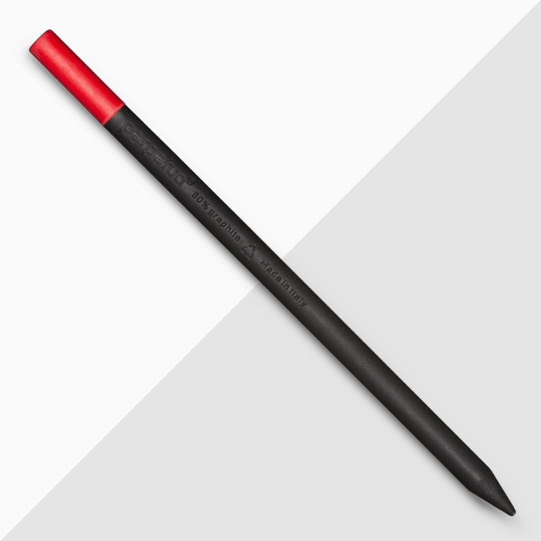 Perpetua, Recycled Graphite Pencil, Standard, 1, Red - Image 2