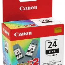Canon Black ink tank (twin pack) BCI24BKTWIN