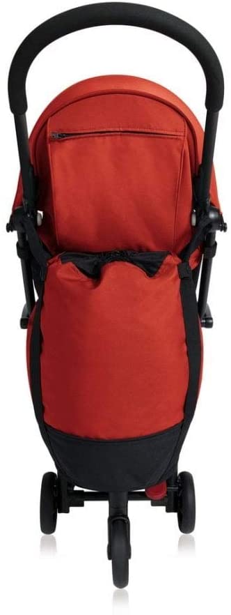 Babyzen YOYO Bag, Red - Provides Additional, Sturdy Storage on The YOYO2 Pushchair - Includes Wheel Base & Hooks - Image 3
