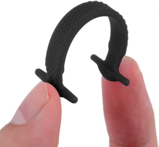 KUYiA No Tie Shoe Laces, Waterproof Flat Stretchy Elastic Silicone Strings, Tieless Shoelaces for Sneakers Trainers Casual Converse Brogue Canvas Sports Fashion Adults Kids Walking Athletic Running - Image 4