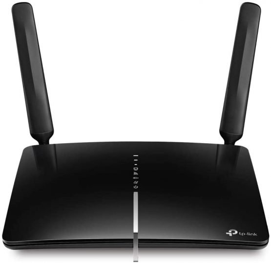 TP-Link AC1200 4G+ Cat6 Mobile Wi-Fi Router Dual Band, 4G/3G Network SIM Slot Unlocked, No Configuration required, Support Guest Network & Parental Control, UK Plug (Archer MR600)