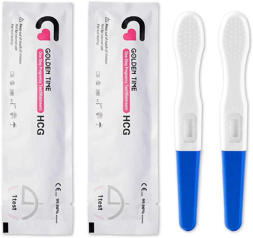 Golden Time 2 X Early Detection Pregnancy Tests Fast Respond Accurate