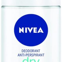 Nivea Roll-On Dry Comfort Fresh – Package of 6 x 50 ml – Total: 300 ml