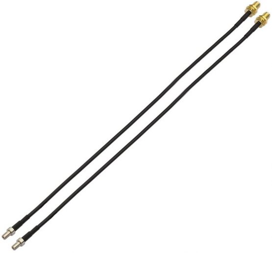 Eightwood 4G Antenna SMA to TS9 Cable 4G LTE Antenna SMA Female to TS9 Male with 30cm 11.8inch RG174 2pcs for SMA Aerial Hsdpa 2G 3G 4G Router UMTS Mobile Broadband - Image 3