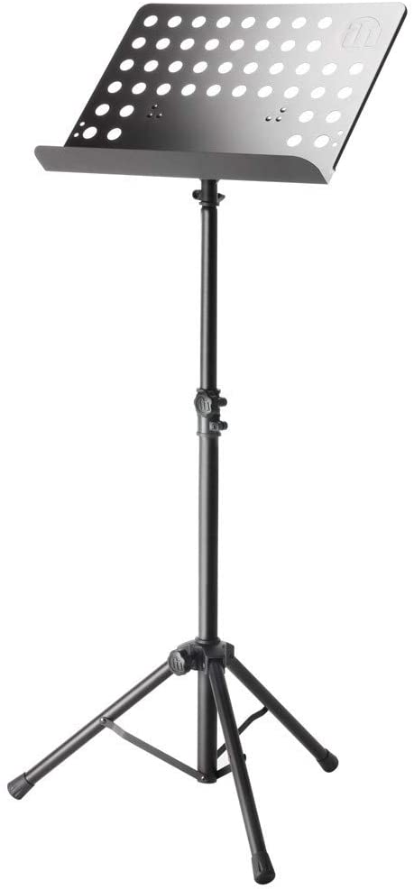 Adam Hall SMS17 Music Stand, black