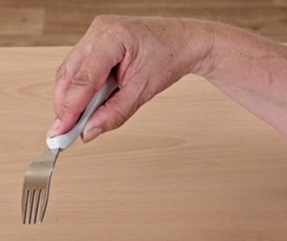 Kura Care Fork Healthcare, Silver - Image 2
