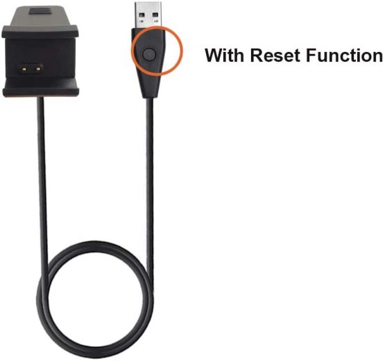 Chofit Replacement Compatible with Fitbit Ace Kids Black Charger USB Charging Cable Charging Clip for Fitbit Ace Only/No Tracker [1-Pack] - Image 4
