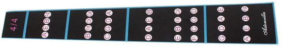 Violin Fingerboard Sticker, Removable 4/4 Violin Finger Position Marker Fiddle Fretboard Sticker Indicator for Beginners Practice - Image 2
