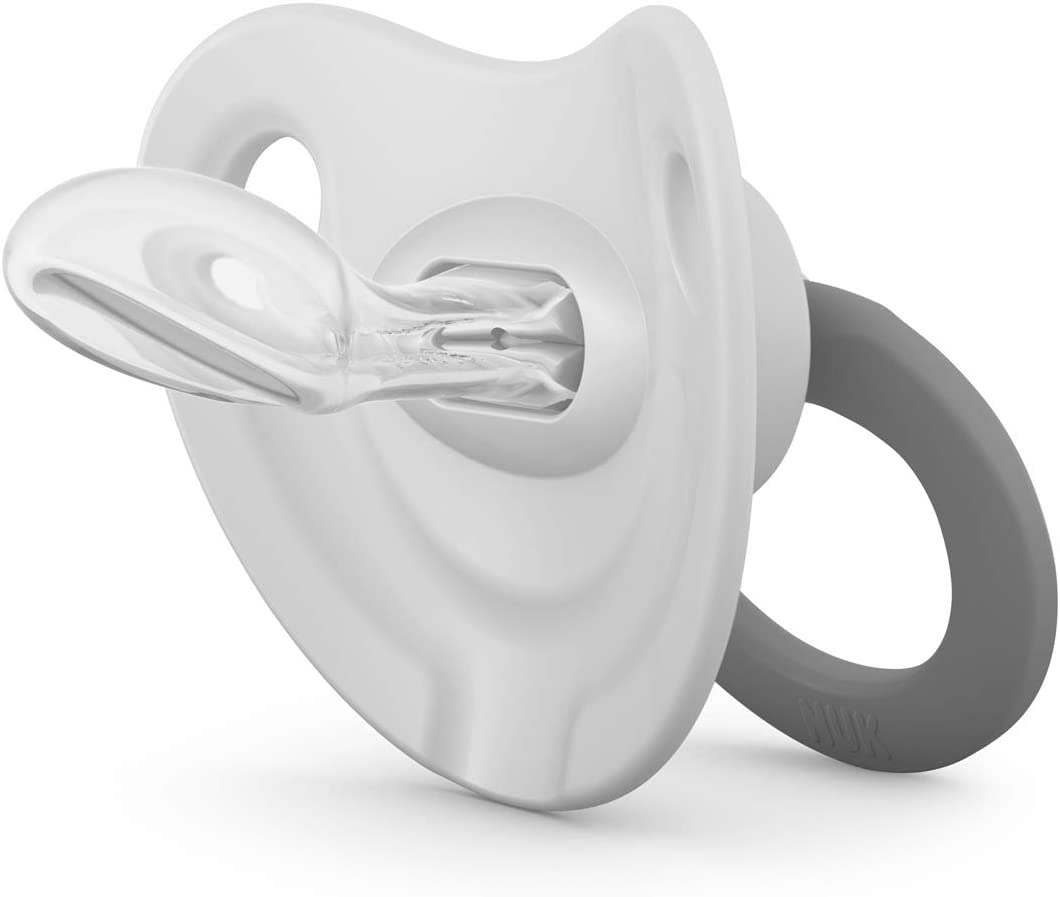 NUK Happy Nights Baby Dummies 06 Months Glow in the Dark Soothers