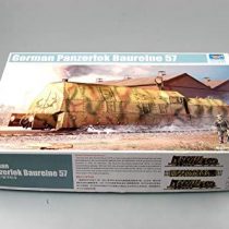 Trumpeter 1/35 German BR57 Armored Steam Locomotive