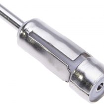 Car Aerial Connector by Keple | Vehicle Radio Antenna Adaptor | ISO to DIN Plug Pin Adapter