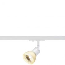 SLV 1-Phase Puri/Spotlight, LED spot, Ceiling, Track System, Interior Lighting / GU10 10W White, Aluminium, 10 W