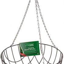 Green Hanging Basket 14"